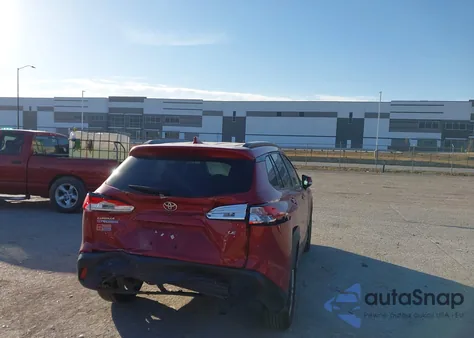 2023 Toyota Corolla Cross Le from USA, damaged, VIN 7MUBAAAG3PV070886